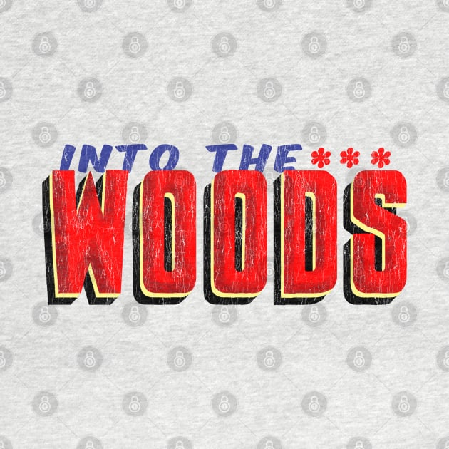 INTO THE WOODS (a la "In The Heights") by jywear